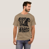 Rock is magic boy t-shirt (Voorkant volledig)
