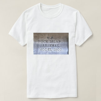 Rock Island Arsenal M1903 Springfield geweer T-shirt