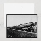 Rock Island Chicago naar Californië Briefkaart (Voorkant / Achterkant)