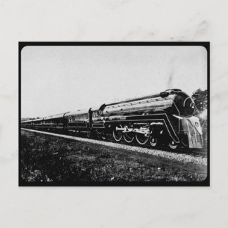 Rock Island Chicago naar Californië Briefkaart