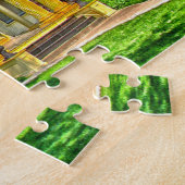 Rock Island Illinois Kerstgroetings Legpuzzel (Zijkant)