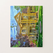 Rock Island Illinois. Legpuzzel (Verticaal)