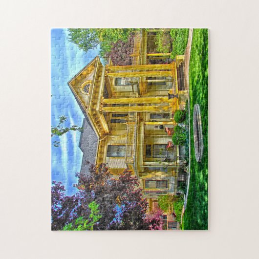 Rock Island Illinois. Legpuzzel (Verticaal)