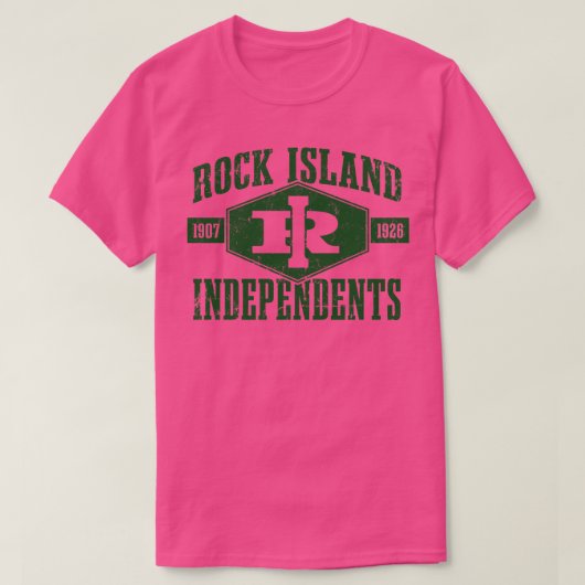 Rock Island Independents T-shirt (Design voorkant)