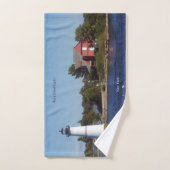 Rock Island Light-handdoekset Bad Handdoek (Handdoek)
