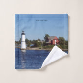 Rock Island Light-handdoekset Bad Handdoek (Wasdoekje)