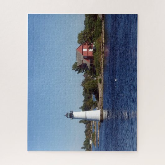 Rock Island Light Legpuzzel (Verticaal)