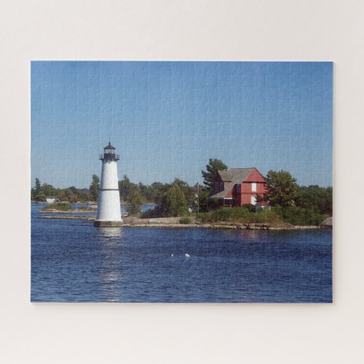 Rock Island Light Legpuzzel (Horizontaal)