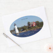 Rock Island Light sticker (Envelop)