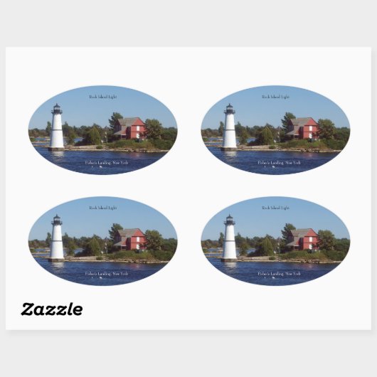 Rock Island Light sticker (Vel)