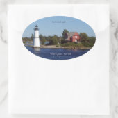 Rock Island Light sticker (Tas)