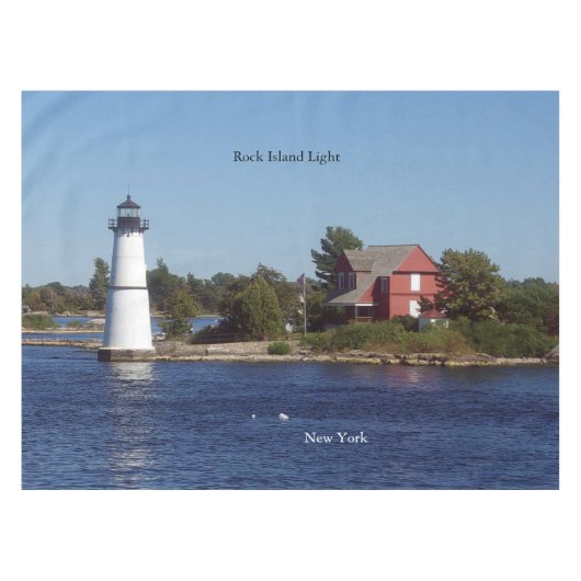 Rock Island Light table clown Tafelkleed (Voorkant (Horizontaal))