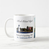 Rock Island Lighthouse mok (Links)