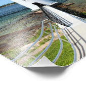 Rock Island Lighthouse, New York 8x10 Photo Print Foto Afdruk (Hoek)