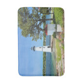 Rock Island Lighthouse, New York Bath Mat (Voorkant Verticaal)