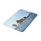 Rock Island Lighthouse, New York Bath Mat (Gekanteld)