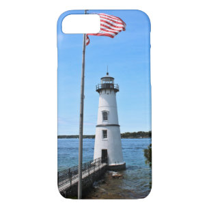 Rock Island Lighthouse, New York iPhone Case