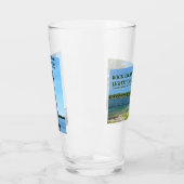 Rock Island Lighthouse, New York Pint Glass Glas (Links)