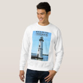 Rock Island Lighthouse, New York Sweatshirt (Voorkant volledig)