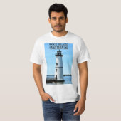 Rock Island Lighthouse, New York T-Shirt (Voorkant volledig)