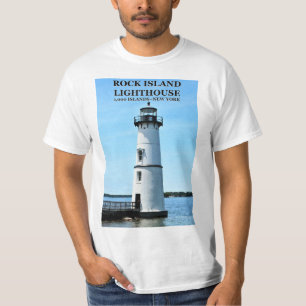 Rock Island Lighthouse, New York T-Shirt