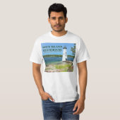Rock Island Lighthouse, New York T-Shirt (Voorkant volledig)