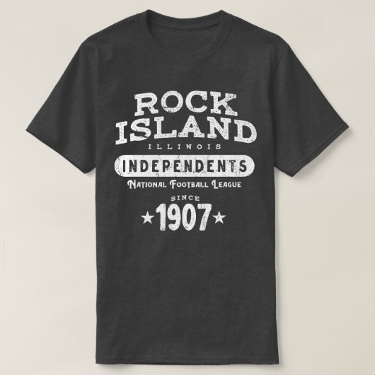 Rock Island Onafhankelijken T-shirt (Design voorkant)