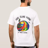 Rock Island Racing Logo Shirt (Achterkant)