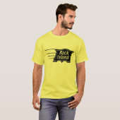 Rock Island Railroad Speed Logo T-shirt (Voorkant volledig)