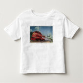 Rock Island RocketStreamlining Train Kinder Shirts (Voorkant)