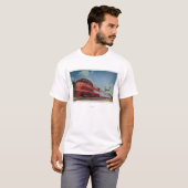 Rock Island RocketStreamlining Train T-shirt (Voorkant volledig)