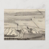 Rock Island Salt Works Briefkaart (Voorkant)