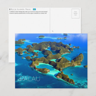 Rock Islands, Palau Ansichtkaart Briefkaart