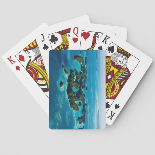 Rock Islands Southern Lagoon, Palau Pokerkaarten (Achterkant)