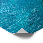 Rock Islet in Rock Islands Poster (Hoek)