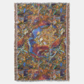 Rock it Blanket Deken (Voorkant Verticaal)