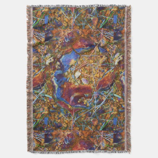 Rock it Blanket Deken (Voorkant Verticaal)