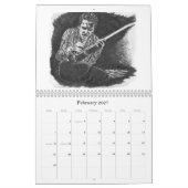 Rock it Calendar Kalender (Feb 2027)