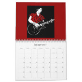 Rock it Calendar Kalender (Jan 2027)