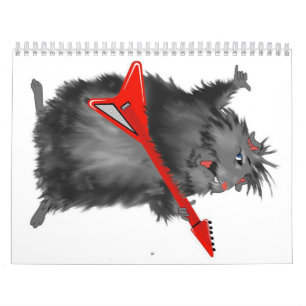 Rock it Calendar Kalender