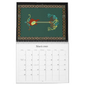 Rock it Calendar Kalender (Mar 2026)