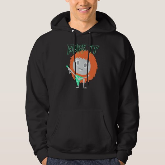 Rock It Music Hoodie (Voorkant)