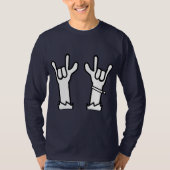 Rock it! t-shirt (Voorkant)