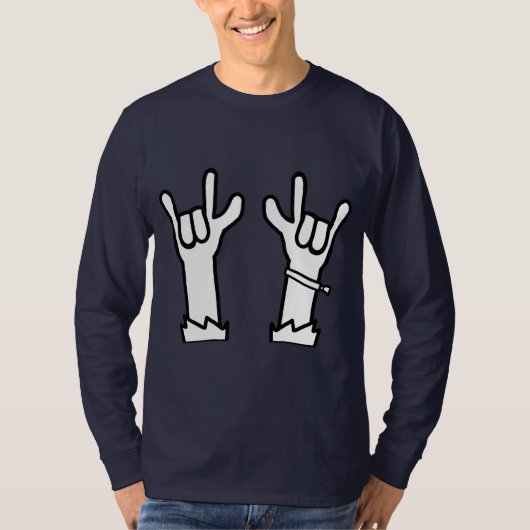 Rock it! t-shirt (Voorkant)