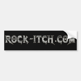 ROCK-ITCH.COM — blk-/chroombumpersticker Bumpersticker