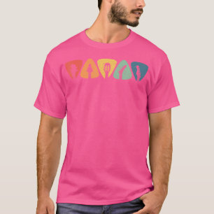 Rock Jazz Muziekgroep Elektrische Akoestische Gita T-shirt