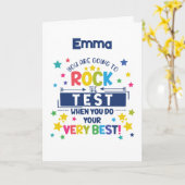 Rock je test - STATS Kaart (Gele Bloem)