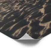 Rock Jetty over Ventura Beach Poster (Hoek)