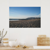Rock Jetty over Ventura Beach Poster (Keuken)