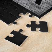 Rock Jigzaag Puzzle Legpuzzel (Zijkant)